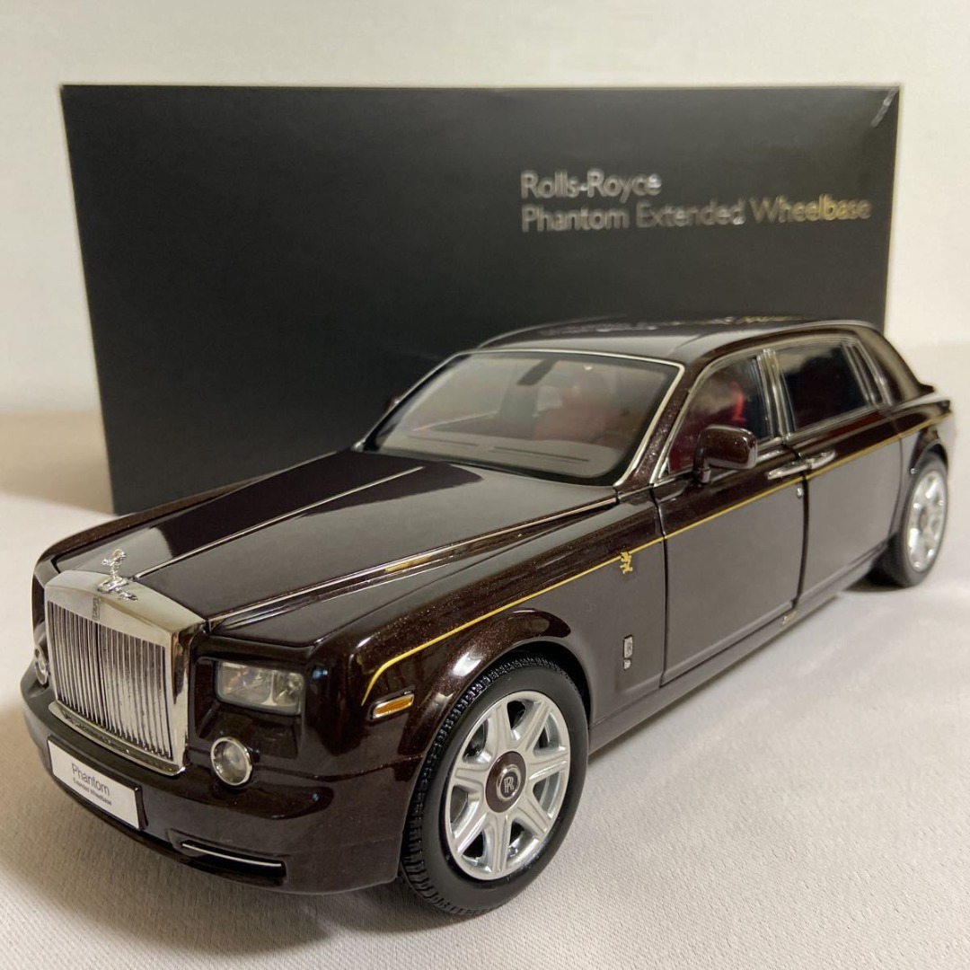 きれい 京商 KYOSHO 1/18 ロールスロイス ファントム | www