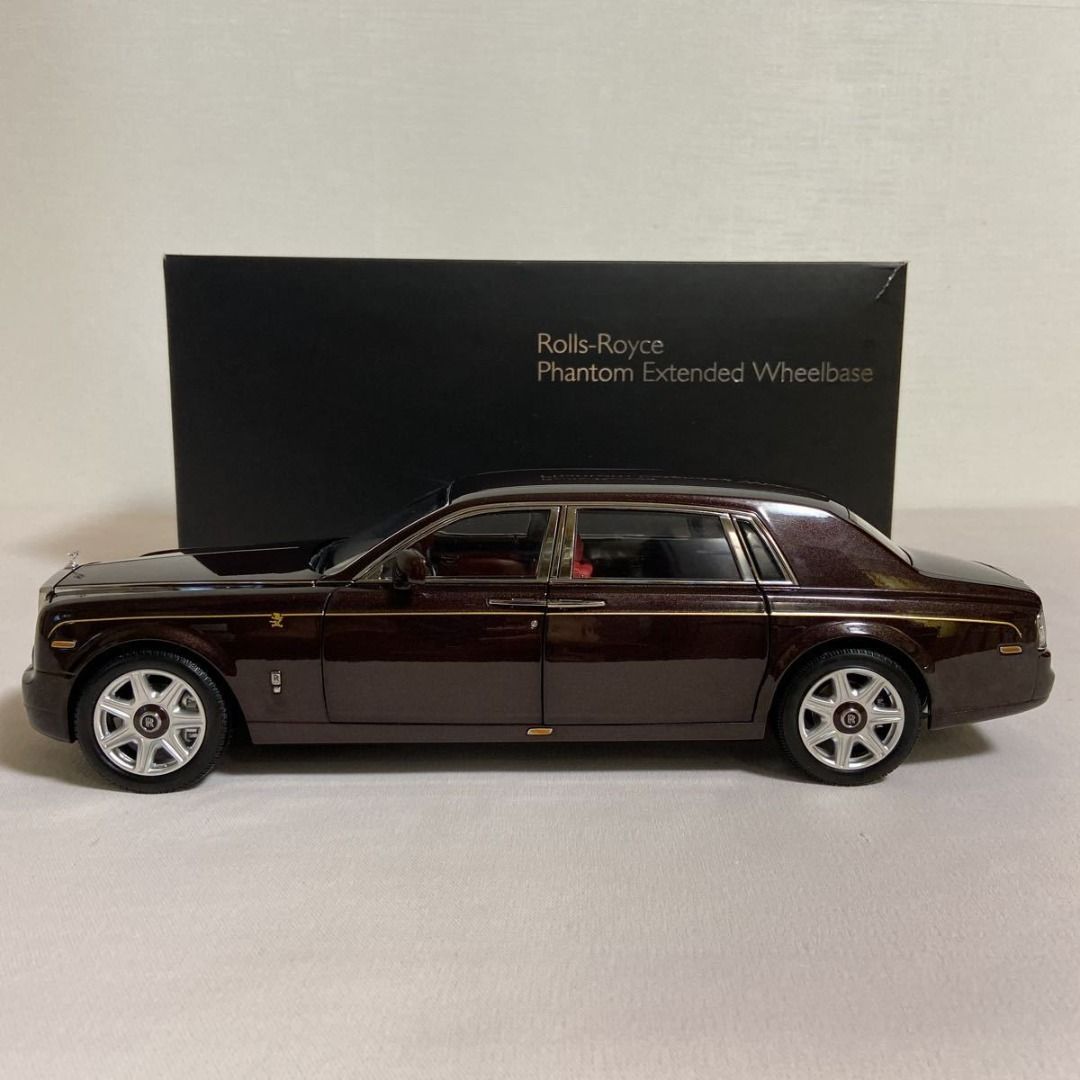 再×14入荷 1/18 ロールスロイス ファントム Extended Wheelbase