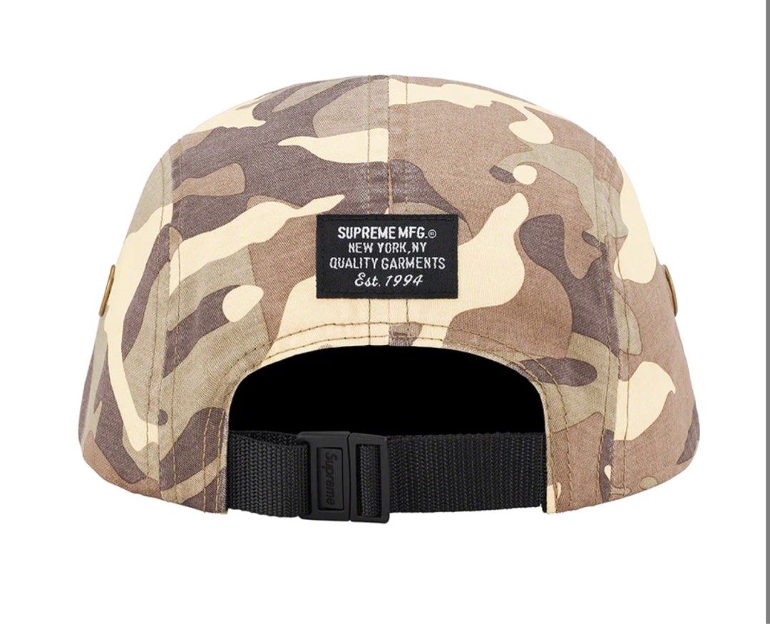 Supreme Rain Camo Camp Cap 2003ss 初期 A2 rankster.com.br