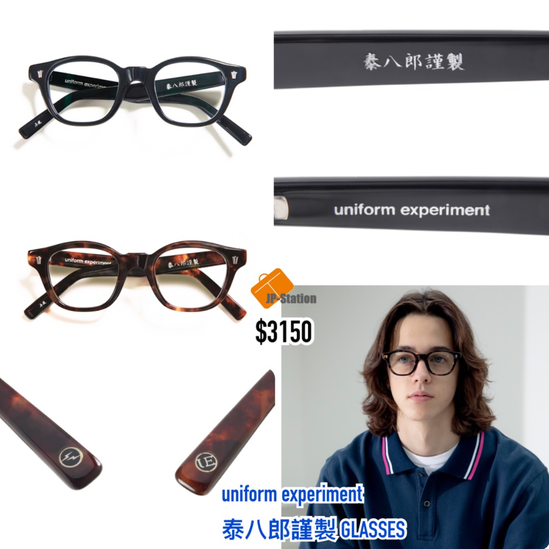 日本代購UE 🇯🇵 Uniform Experiment 本週新作UE x 泰八郎謹製GLASSES