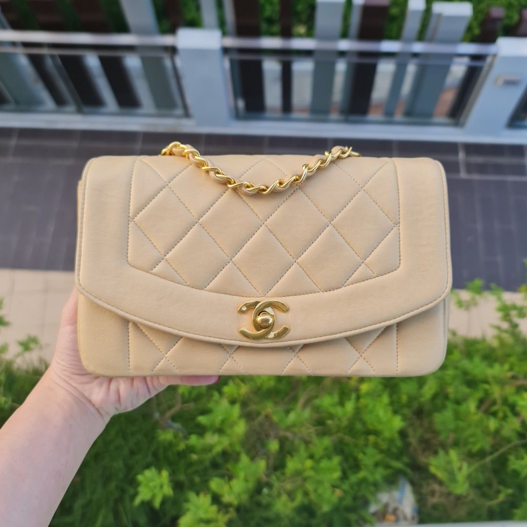 Buy Authentic Chanel Diana Bag