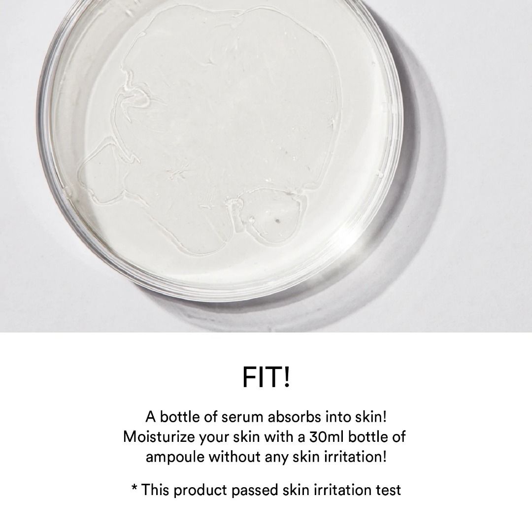 [Abib] Mild acidic pH sheet mask Aqua fit, Beauty & Personal Care, Face