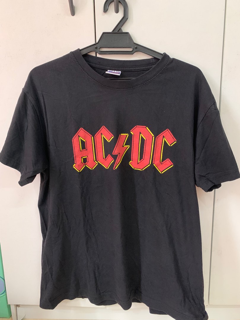 AC/DC (gildan), Men's Fashion, Tops & Sets, Tshirts & Polo Shirts on ...