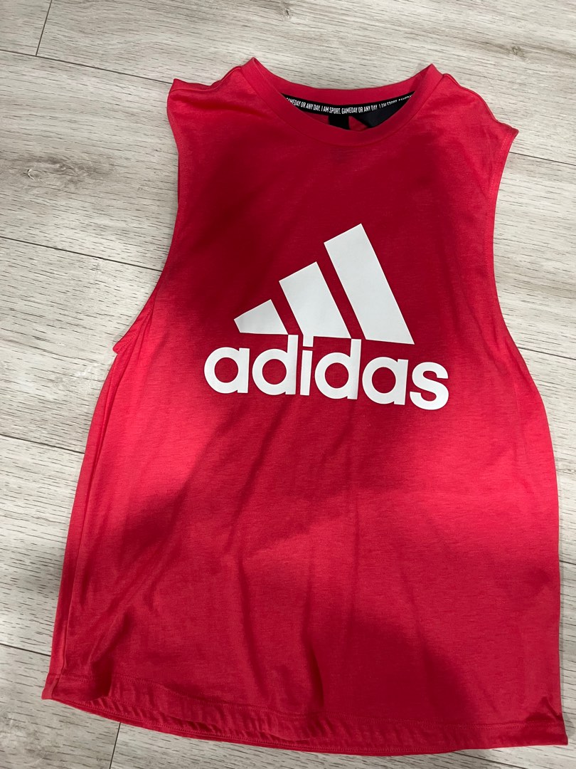 Adidas tops clearance, Women's Fashion, Activewear on Carousell