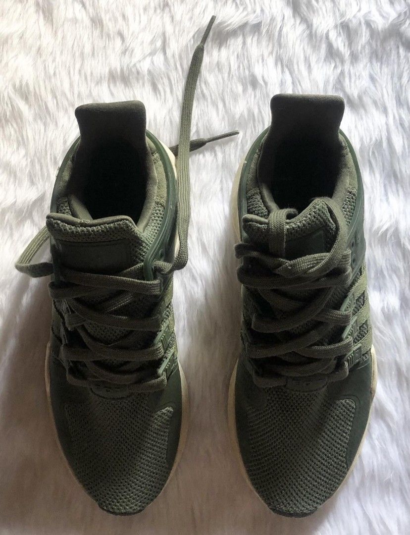 ADIDAS NMD (original) army green, Women's Fashion, Footwear, Sneakers on  Carousell
