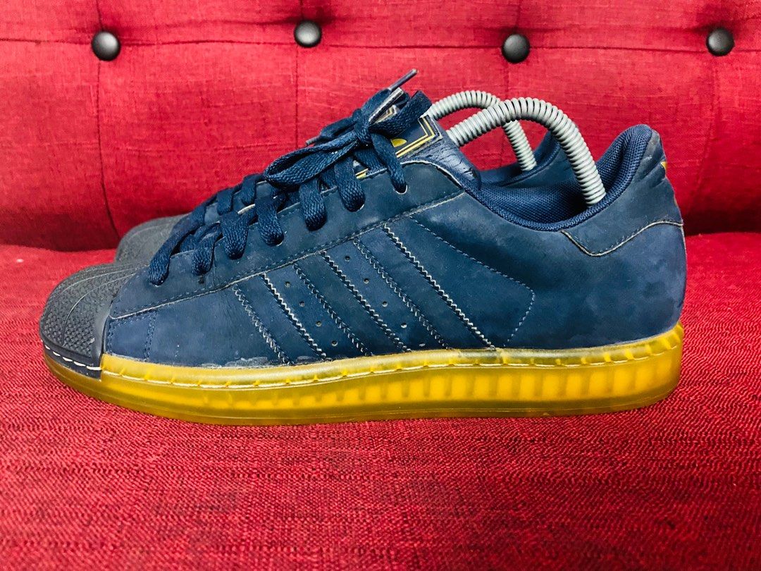 Adidas superstar clear store bottom