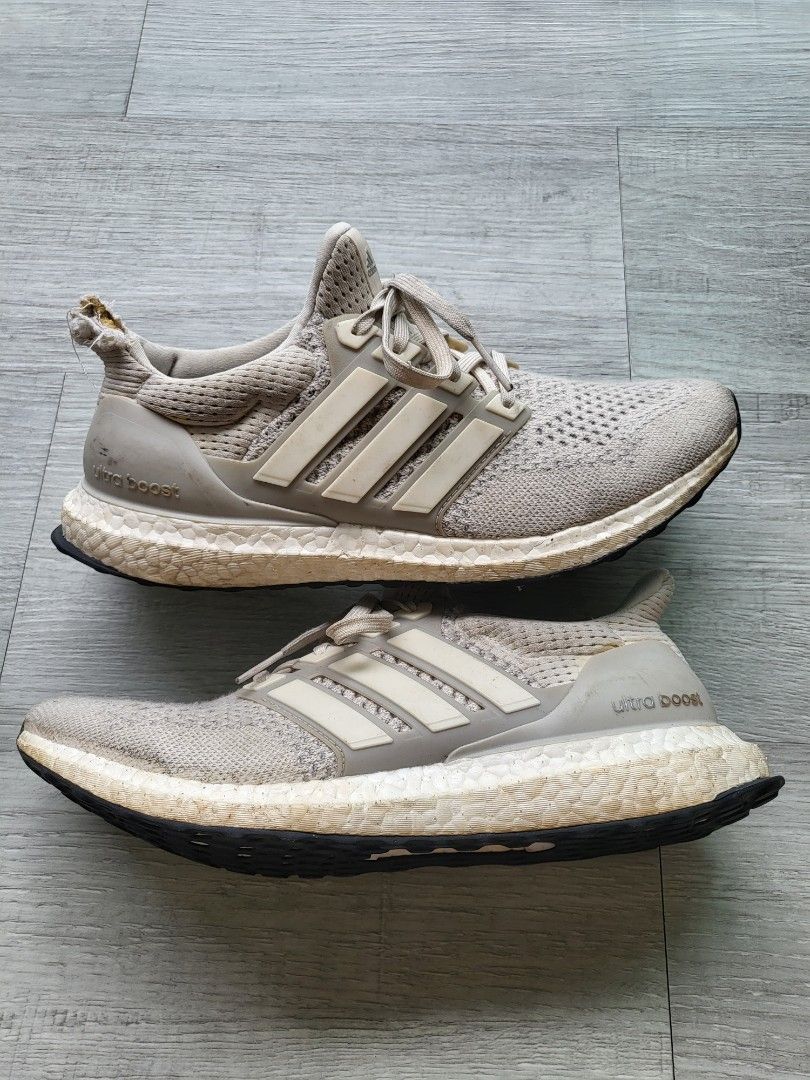 Ultra boost light best sale tan cream