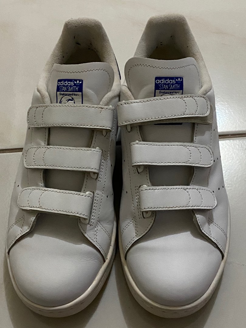 stan smith velcro green