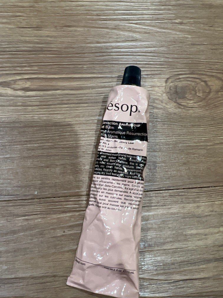 Aesop hand balm (mandarin rind, rosemary leaf), Beauty & Personal Care