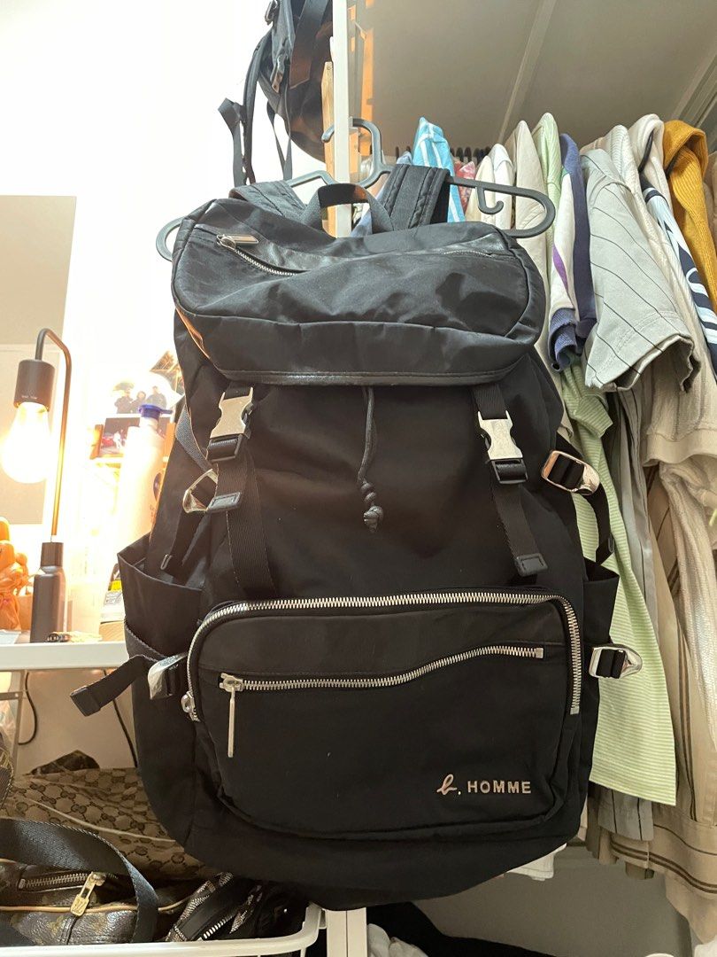 Agnes b outlet homme backpack