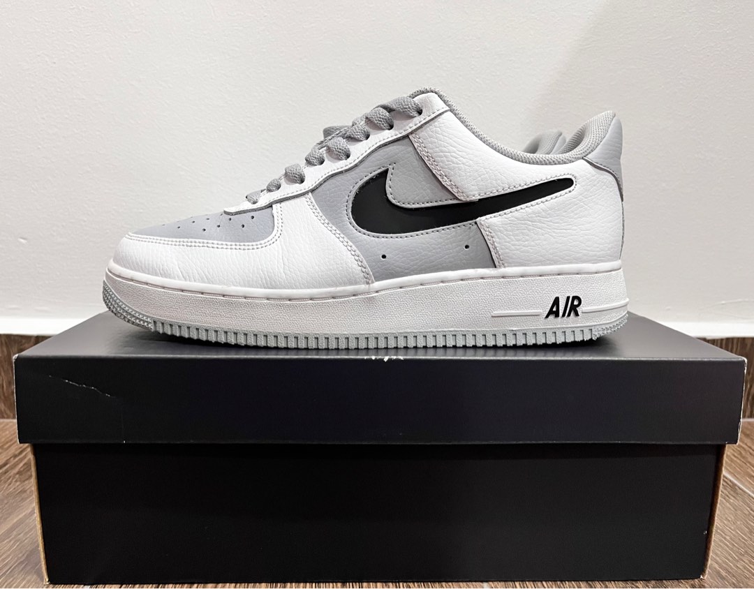 Nike air online force wolf