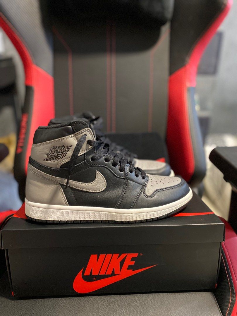 Air jordan 1 high shadow 2018 STEAL Men s Fashion Footwear