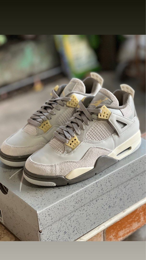 Air Jordan 4 Retro SE US Men size 9 Men s Fashion Footwear