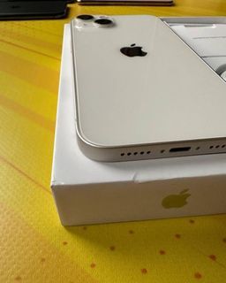 All white iPhone 13 128GB