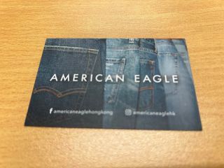 American Eagle 牛仔褲印花2個（包平郵）
