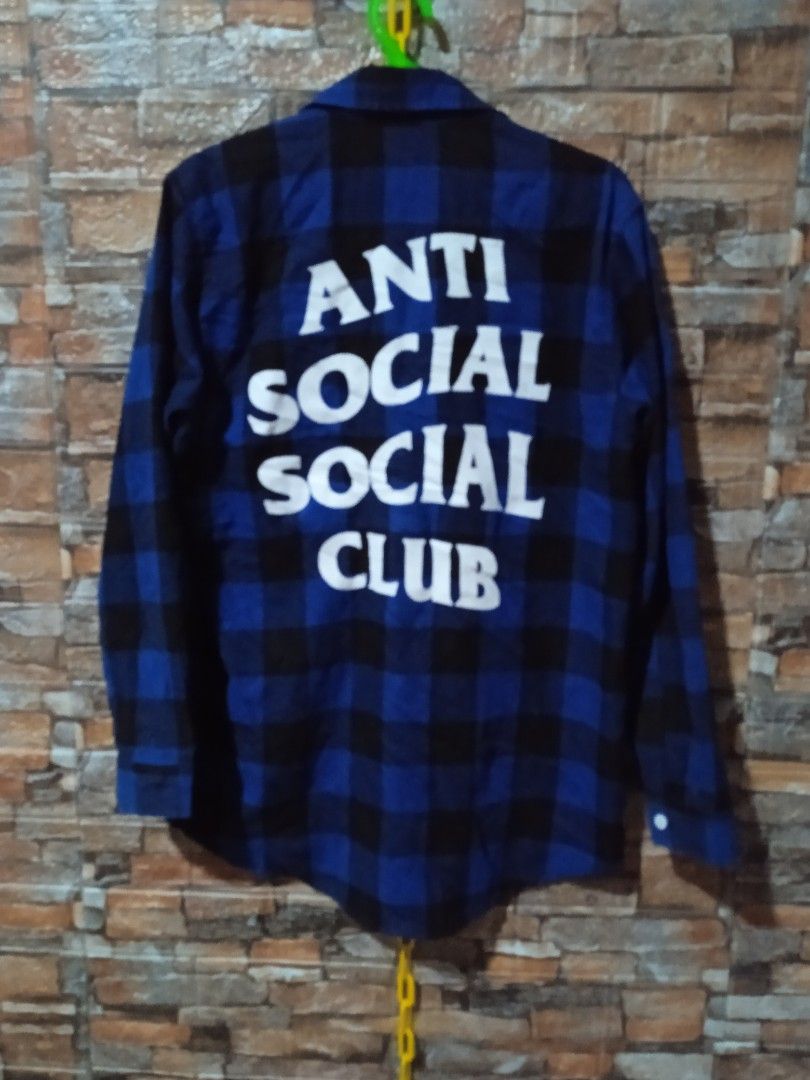 Anti Social Social club flannel