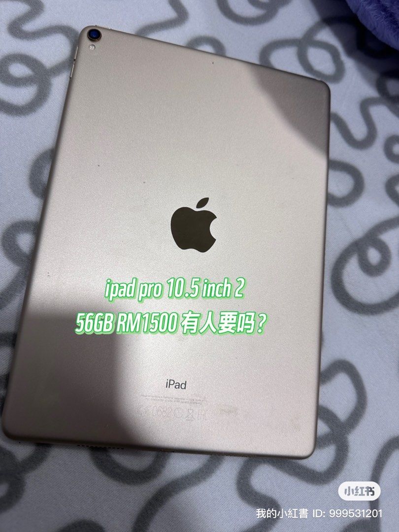 【値下げ！・美品】Apple iPad Pro 10.5インチ 256GB