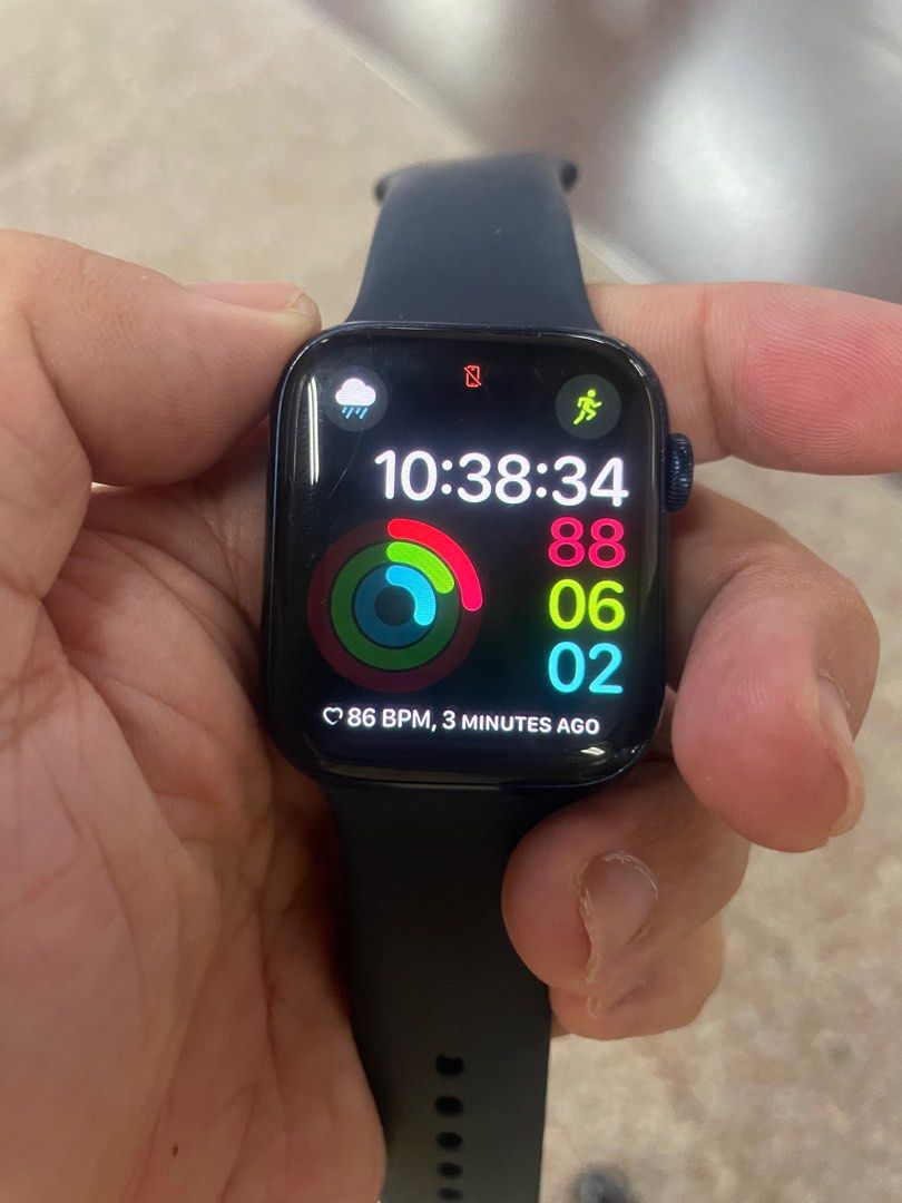 Apple Watch Series 6, Cellular, 44mm, 96% batt health