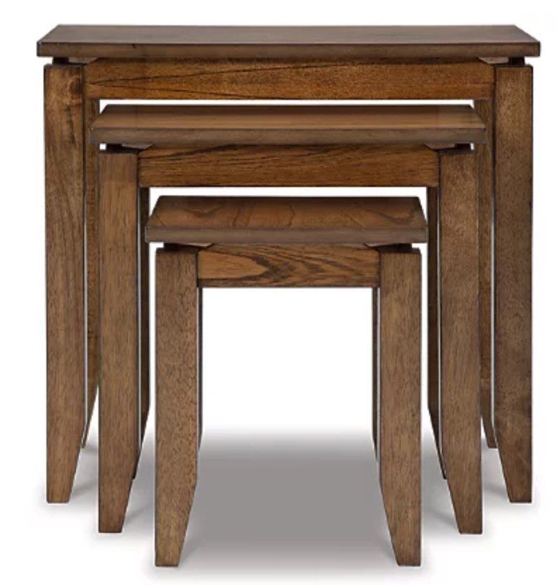 Ashleyzi Nesting Table , Furniture & Home Living, Furniture, Tables