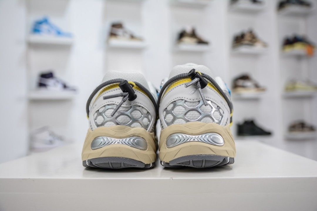 Asics gel sales kahana 4 yellow