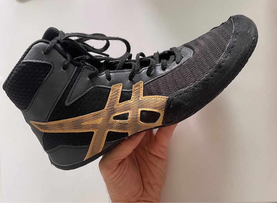 Asics wrestling mat shoes new arrivals