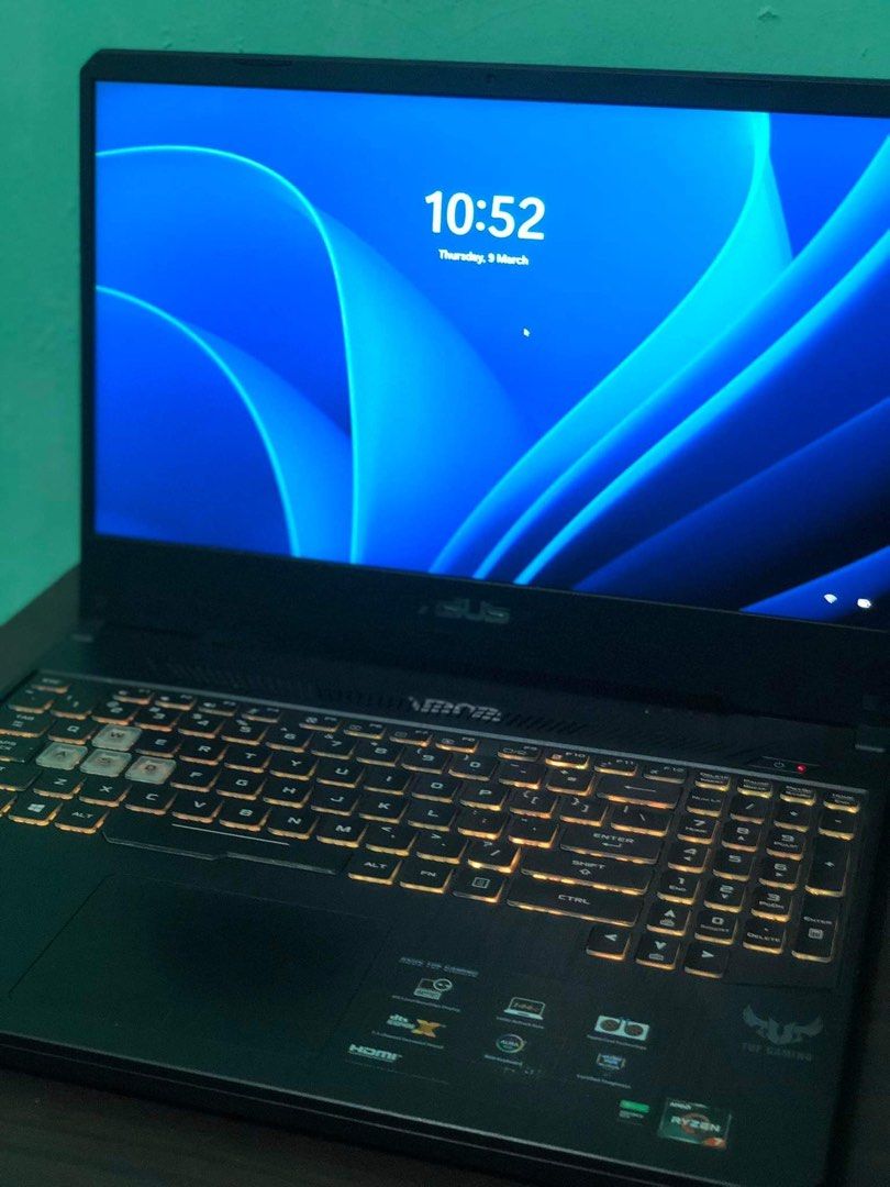 ASUS TUF GAMING FX505DT, Computers & Tech, Laptops & Notebooks on Carousell