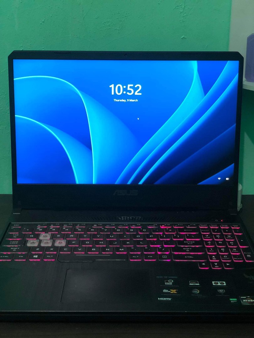 ASUS TUF GAMING FX505DT, Computers & Tech, Laptops & Notebooks on Carousell