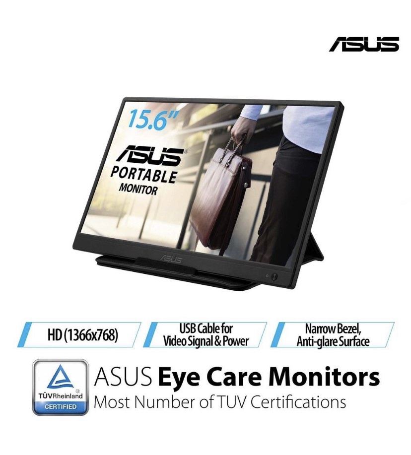 Asus ZenScreen (3 years warranty) With Receipt, Computers & Tech ...