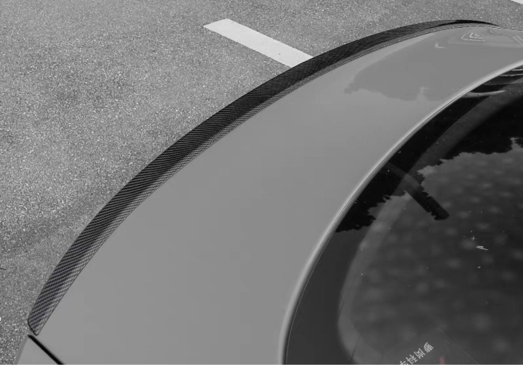 Audi A5 B9 B9.5 Carbon Boot Lip Boot Spoiler, Car Accessories