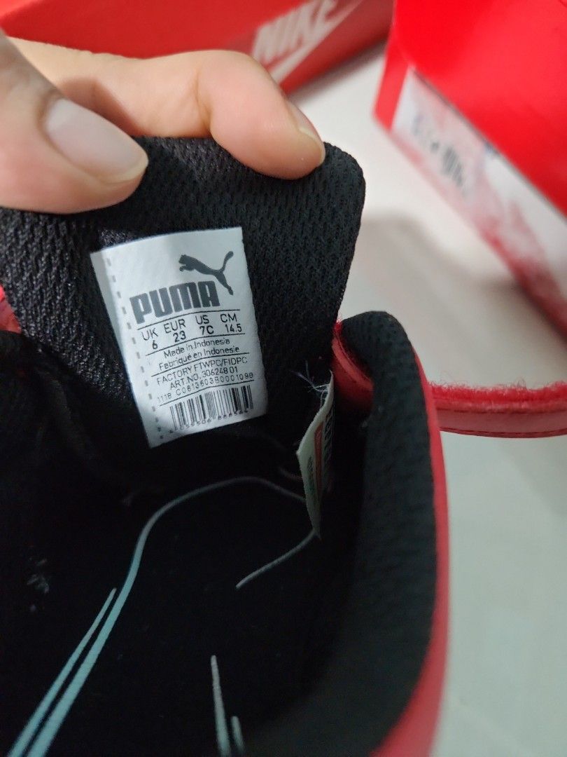 Puma baby shoes cheap indonesia
