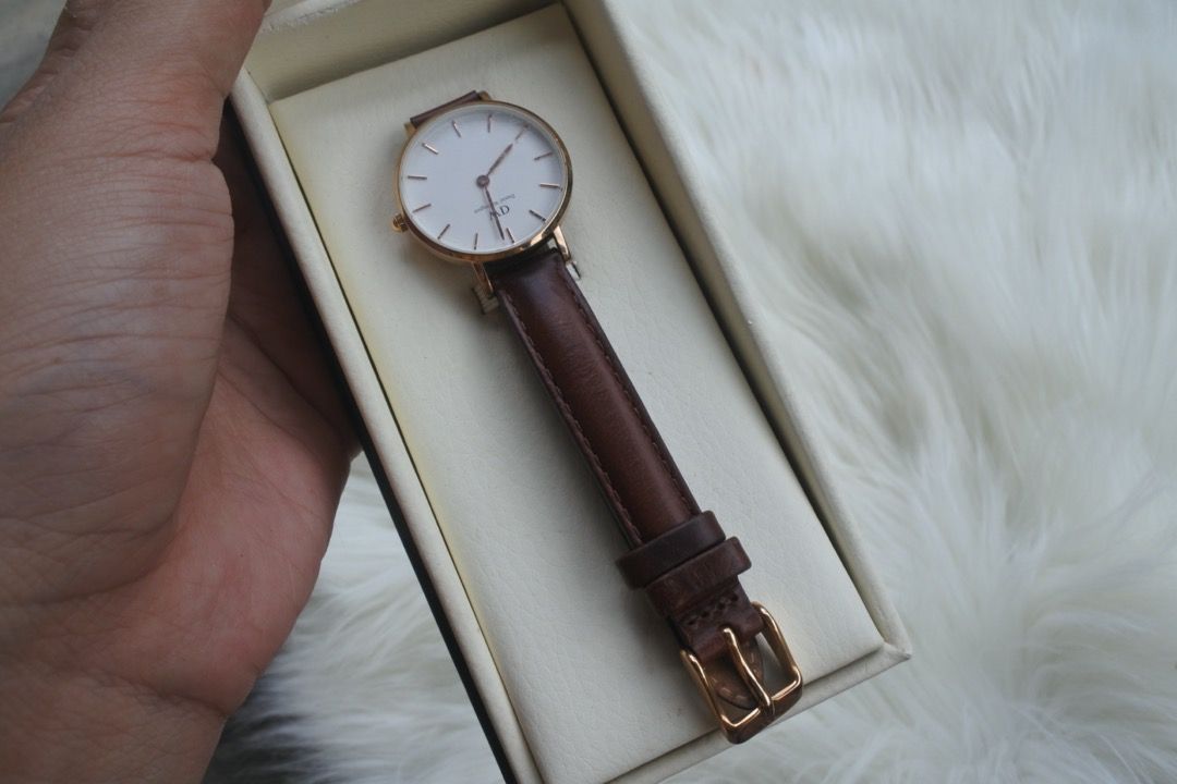 JAM DW Classic Original Fesyen Wanita Jam Tangan di Carousell