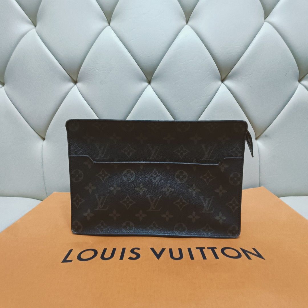 Louis Vuitton Clutch Bag, Luxury, Bags & Wallets on Carousell