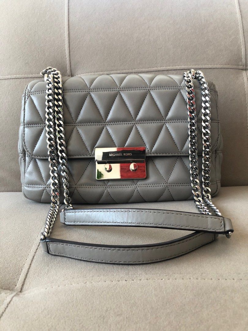 Michael kors silver crossbody shop