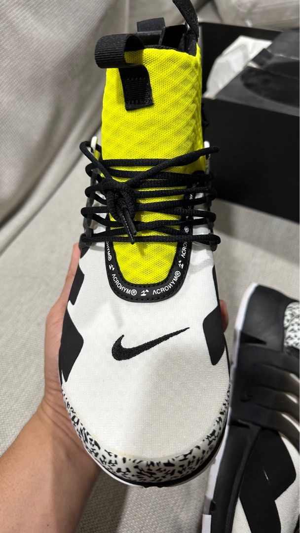 Acronym presto dynamic yellow on feet hot sale