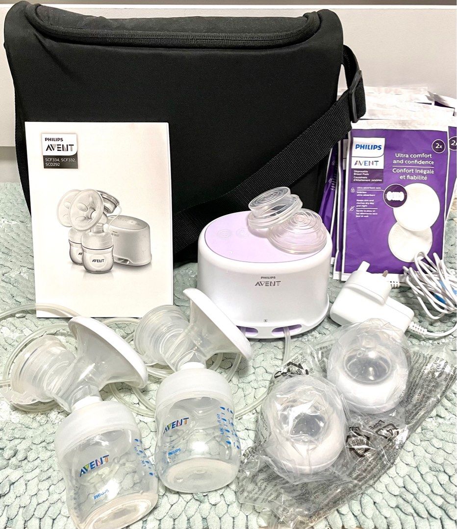Avent Double Electric Breast Pump, Babies & Kids, Nursing & Feeding
