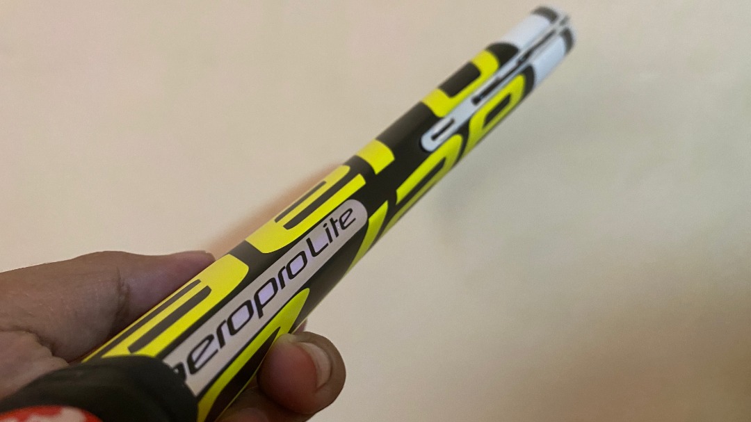 Babolat Aeropro Lite, Sports Equipment, Sports & Games, Racket and Ball ...