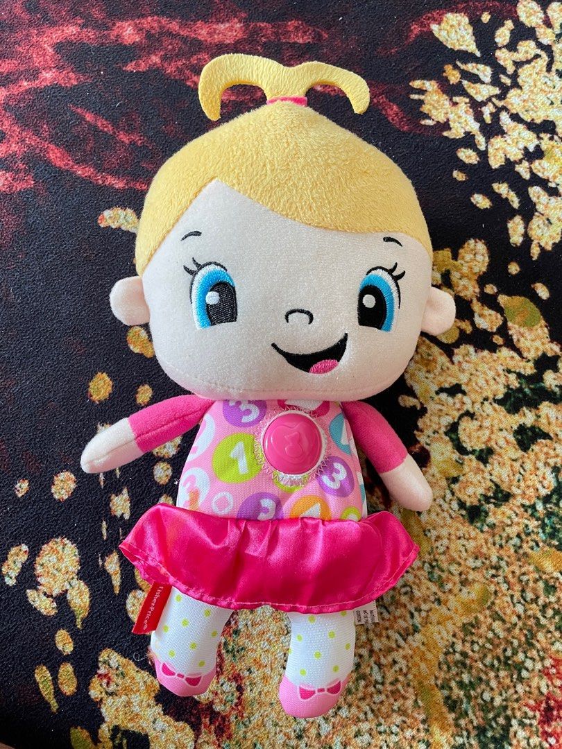Fisher price my learning doll cheap
