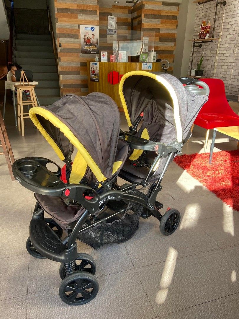 Baby trend sit hot sale and stand eclipse
