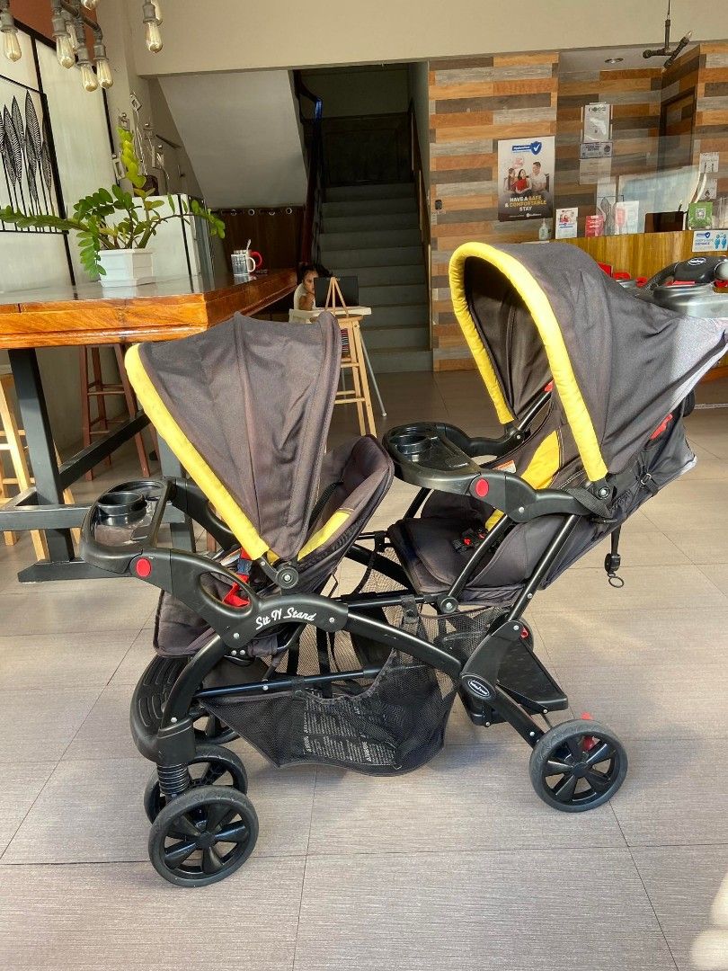Baby trend sit hot sale and stand eclipse