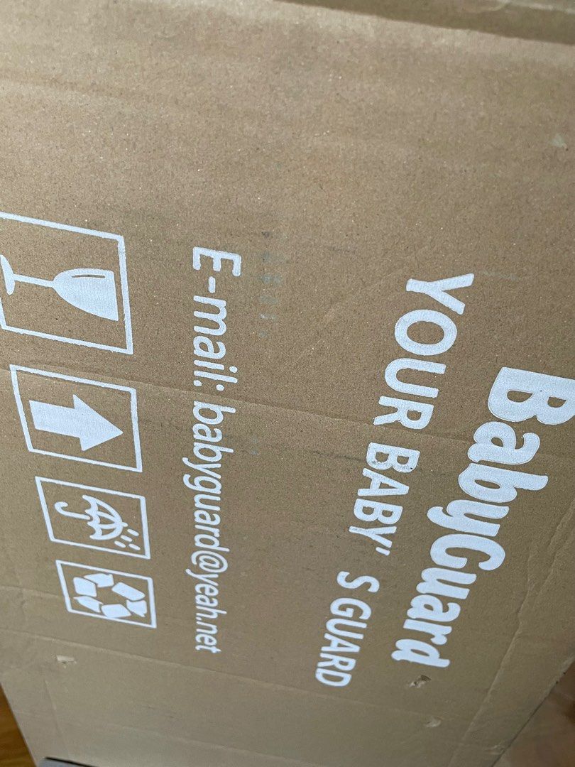 BabyGuard Bed Rail on Carousell