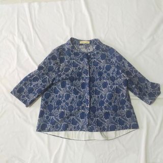 baju batik biru wanita 🦋