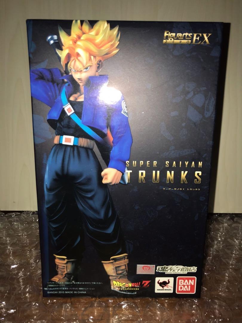 Bandai Figuarts Zero EX Super Saiyan Trunks, Hobbies & Toys ...