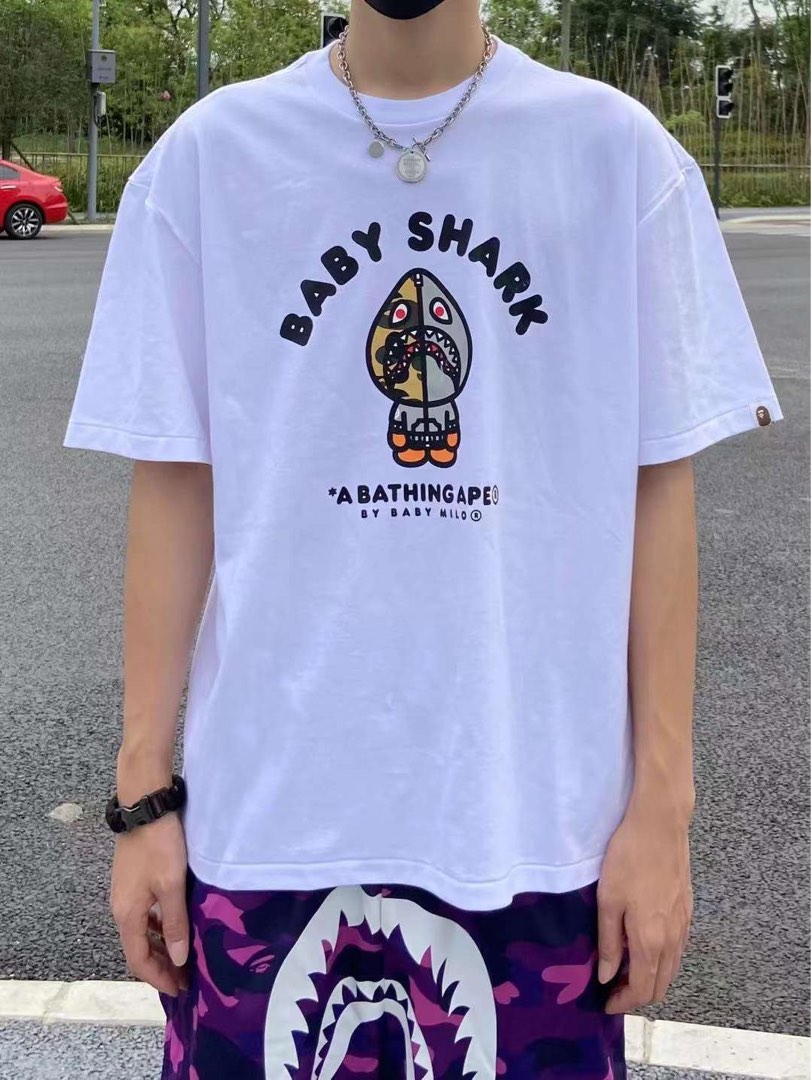 Bape baby shark cheap