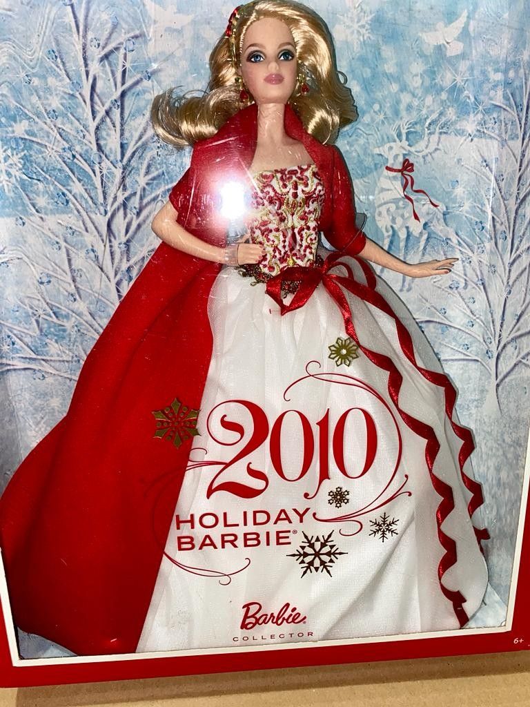 Barbie 2025 holiday 2010