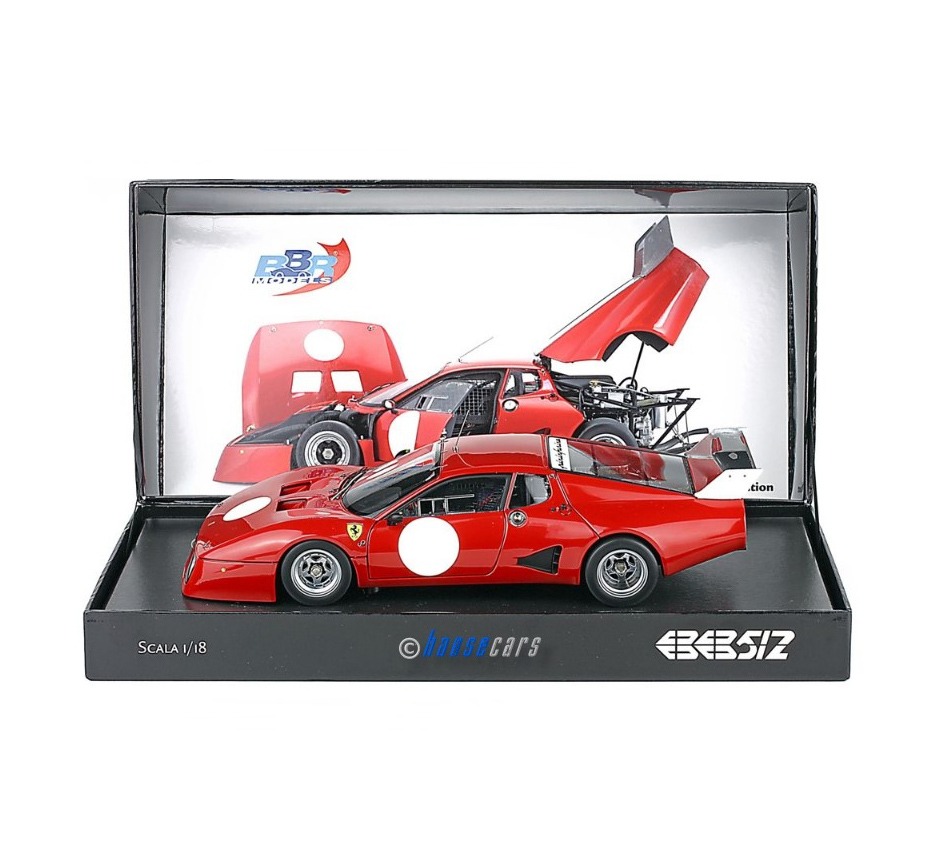 1/18 BBR フェラーリ 512BB LM 1979 プレスバージョン