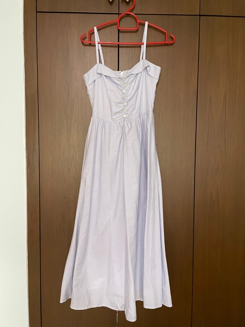 Beautiful baby blue dress, Women's Fashion, Dresses & Sets, Dresses on