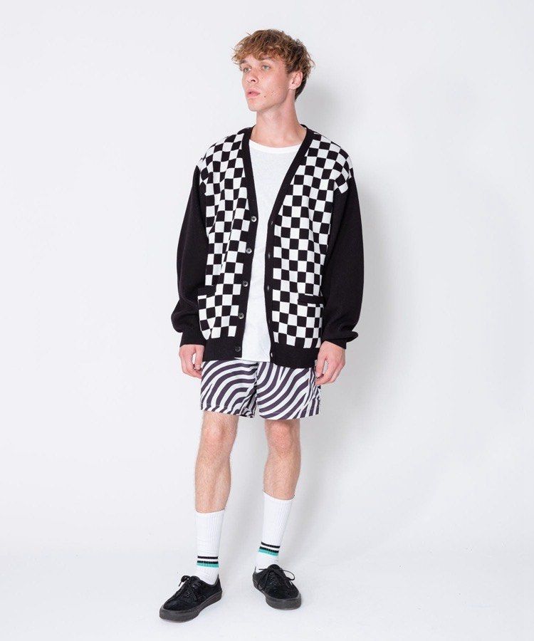 Bedwins jacquard cardigan, 男裝, 外套及戶外衣服- Carousell