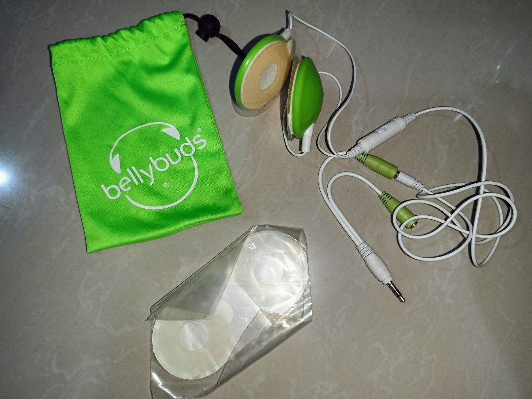 Bellybuds Belly Buds Pregnancy Headphones, Bayi & Anak, Kehamilan di