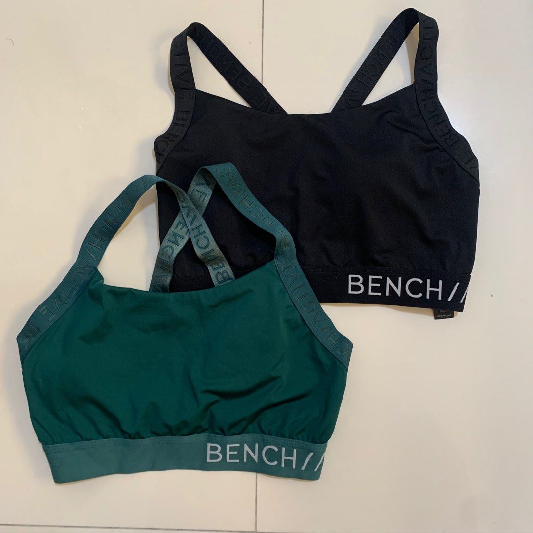 Bench Active Sports Bra (2 for 300), Women's Fashion, Activewear on  Carousell