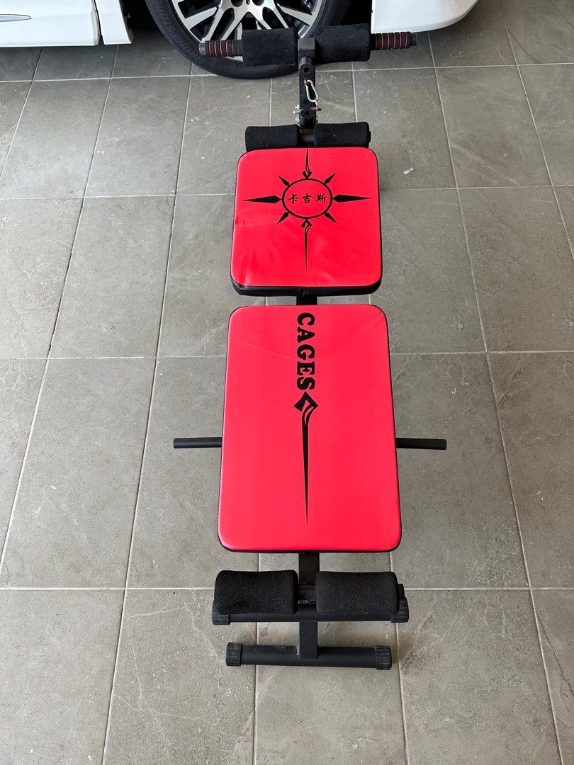 Bench Gym, Sports Equipment, Exercise & Fitness, Exercise Mats on Carousell